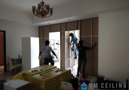 room partition wall cove lighting vm ceiling singapore condo orchard 6